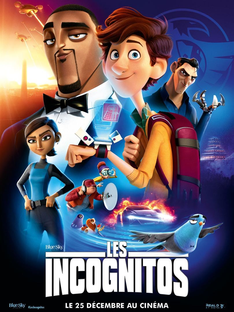 Les Incognitos VOSTFR DVDRIP 2019