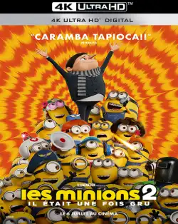 Les Minions 2 : Il était une fois Gru MULTi 4K ULTRA HD x265 2022