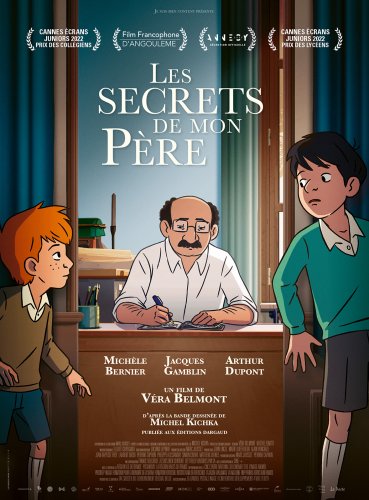 Les Secrets de mon père FRENCH DVDRIP x264 2023