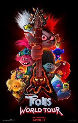 Les Trolls 2 - Tournée mondiale FRENCH WEBRIP 2020