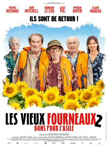 Les Vieux fourneaux 2 : bons pour l'asile FRENCH WEBRIP 1080p 2022