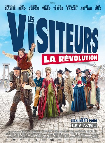 Les Visiteurs - La Révolution FRENCH DVDRIP x264 2016