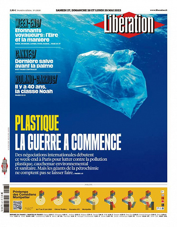 Libération du 27 Mai 2023