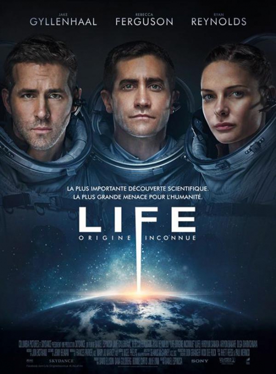 Life - Origine Inconnue FRENCH BluRay 720p 2017