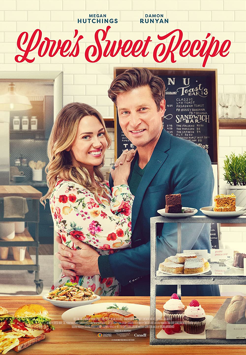 Love's Sweet Recipe FRENCH WEBRIP 1080p 2021