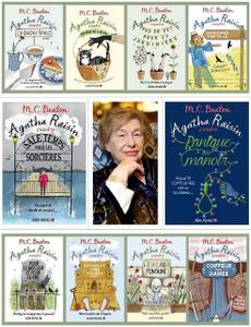 M. C. Beaton - Agatha Raisin enquête (10 Tomes) (2016-2018) .Epub