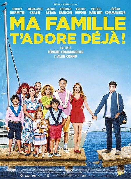 Ma famille t'adore déjà FRENCH DVDRIP 2017