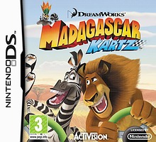 Madagascar Kartz (DS)