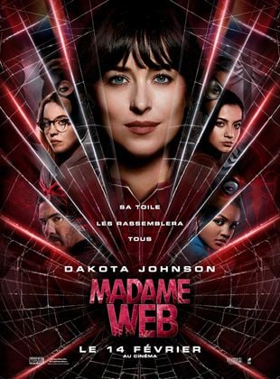 Madame Web FRENCH HDCAM MD 1080p 2024