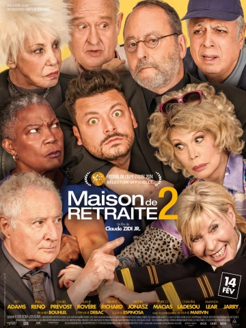 Maison de retraite 2 FRENCH WEBRIP 1080p 2024