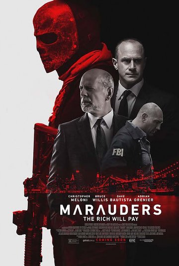 Marauders FRENCH BluRay 720p 2016