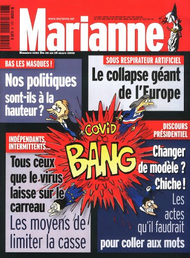 Marianne du 20 au 26-03-2020