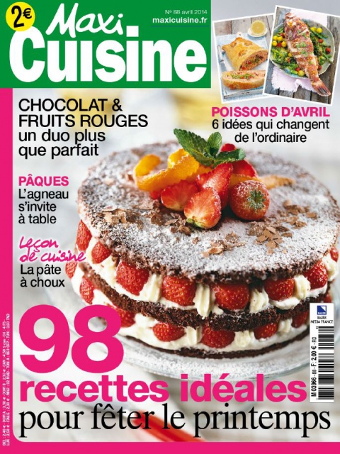 Maxi Cuisine N°88 - Avril 2014 -PDF-