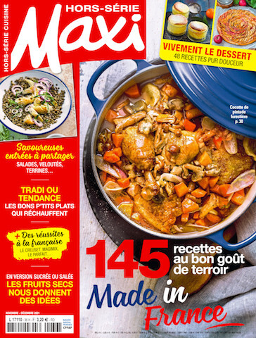 Maxi Hors-Série Cuisine - Novembre-Décembre 2021