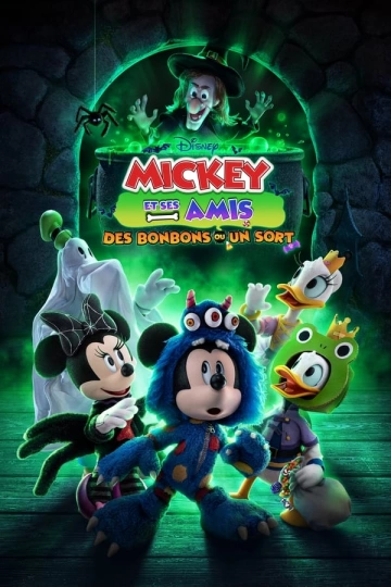 Mickey et ses amis : des bonbons ou un sort FRENCH WEBRIP x264 2023