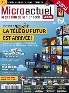 Micro Actuel N°89 Mai 2012