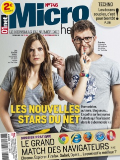 Micro Hebdo N°746 Du 13 au 19 Septe. 2012