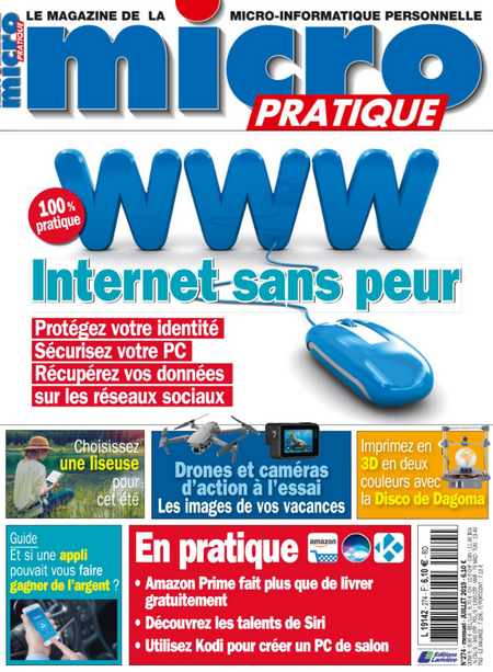 Micro Pratique N°274 - Juillet 2019