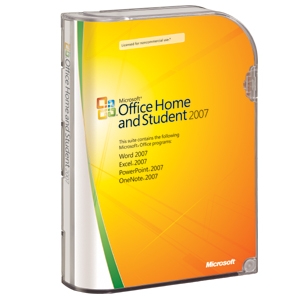 Microsoft Office Home and Student