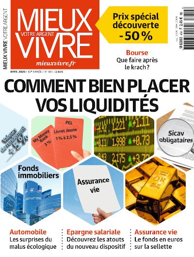 Mieux Vivre Votre Argent N°454 Avril 2020