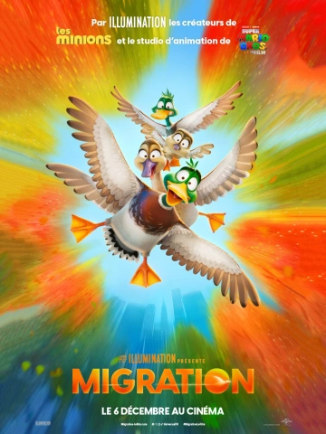 Migration FRENCH WEBRIP 720p 2023