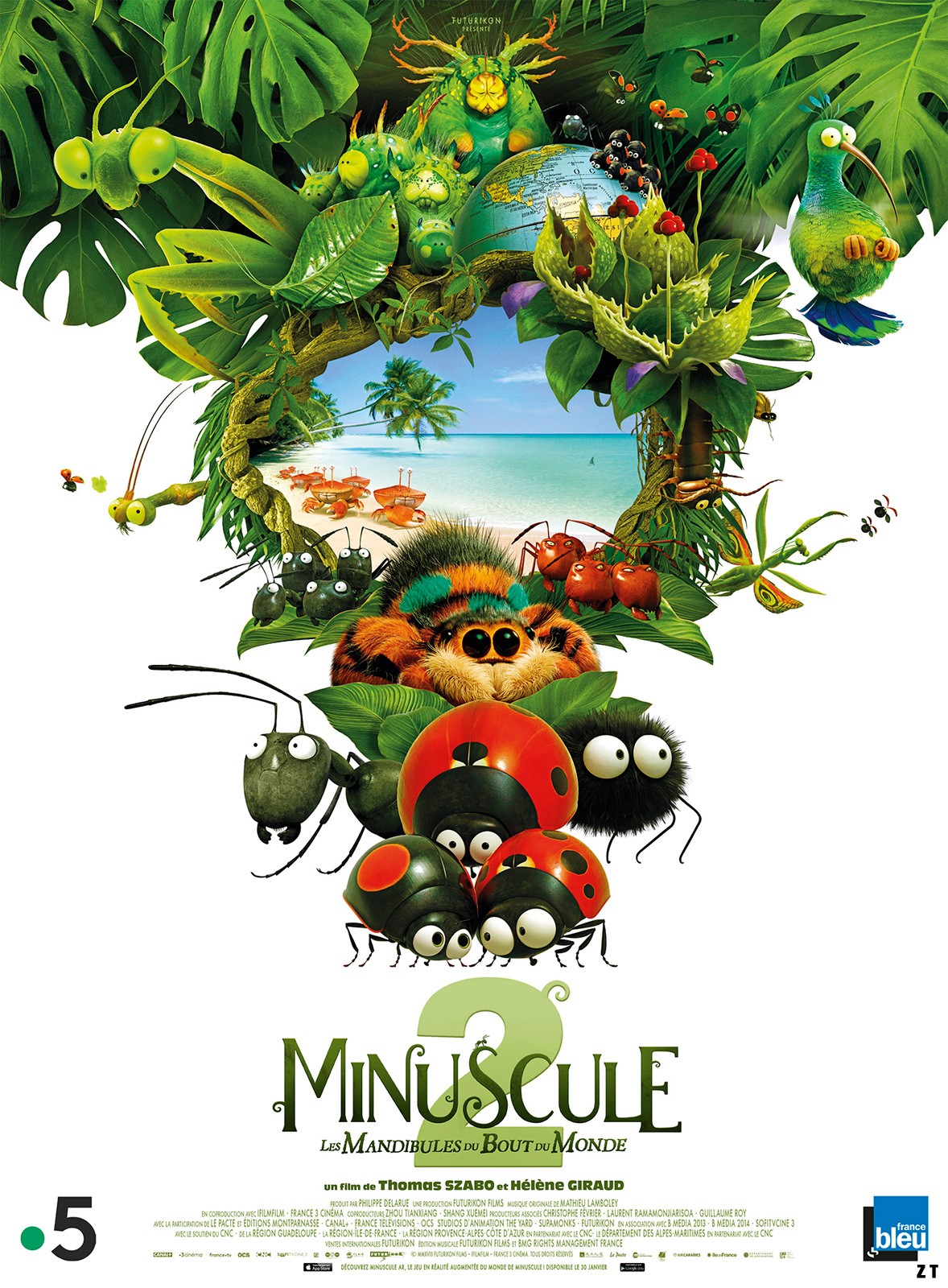 Minuscule 2 - Les Mandibules du Bout du Monde FRENCH DVDRiP 2019