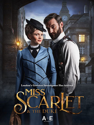 Miss Scarlet, détective privée S03E02 VOSTFR HDTV