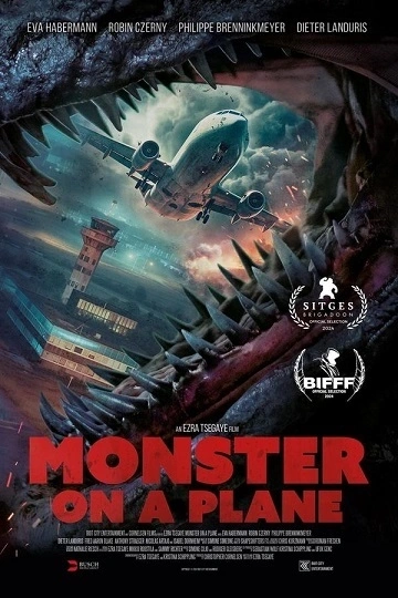 Monster on a Plane : Y a-t-il un monstre dans l'avion ? FRENCH WEBRIP 720p 2024