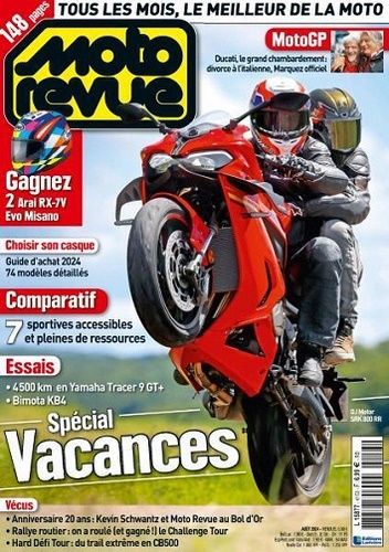 Moto Revue - Aout FRENCH PDF 2024