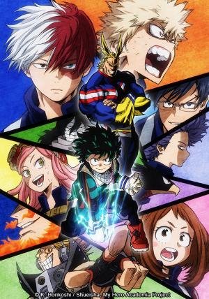 My Hero Academia Saison 1 VOSTFR 1080p HDTV