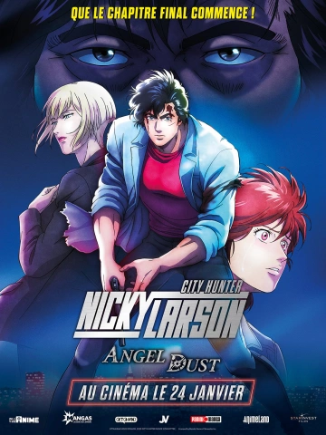 Nicky Larson - City Hunter: Angel Dust FRENCH WEBRIP 720p 2023 FRENCH WEBRIP 720p 2023