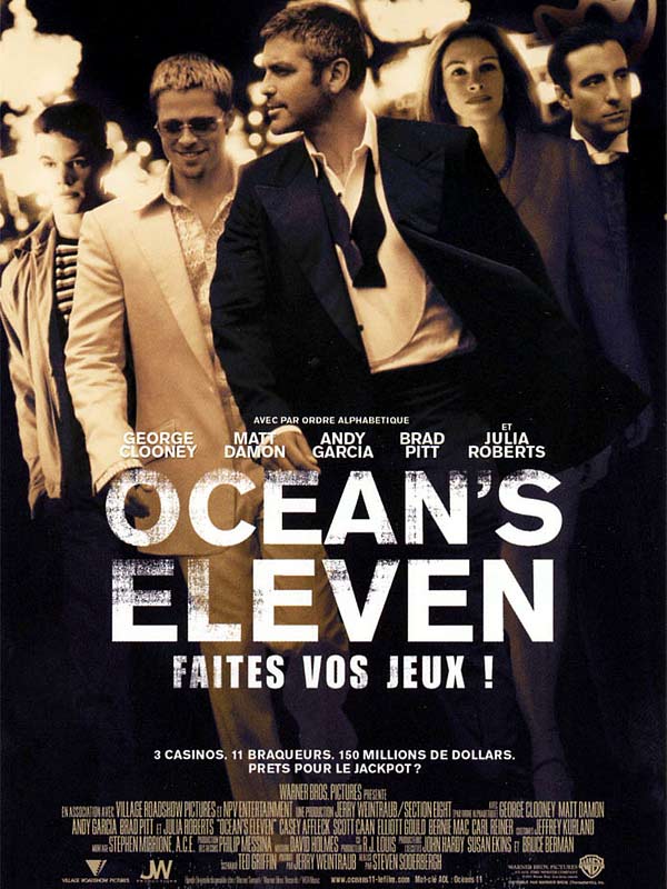 Ocean's Eleven FRENCH HDLight 1080p 2001