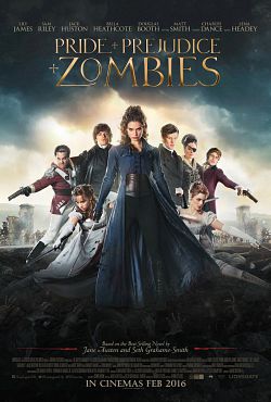 Orgueil et Préjugés et Zombies FRENCH DVDRIP x264 2016