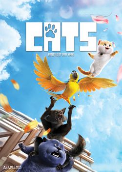 Oscar et le monde des chats FRENCH BluRay 720p 2019