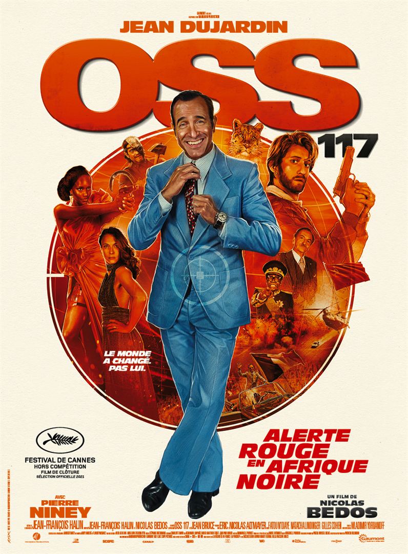 OSS 117: Alerte rouge en Afrique noire FRENCH HDTS MD 720p 2021