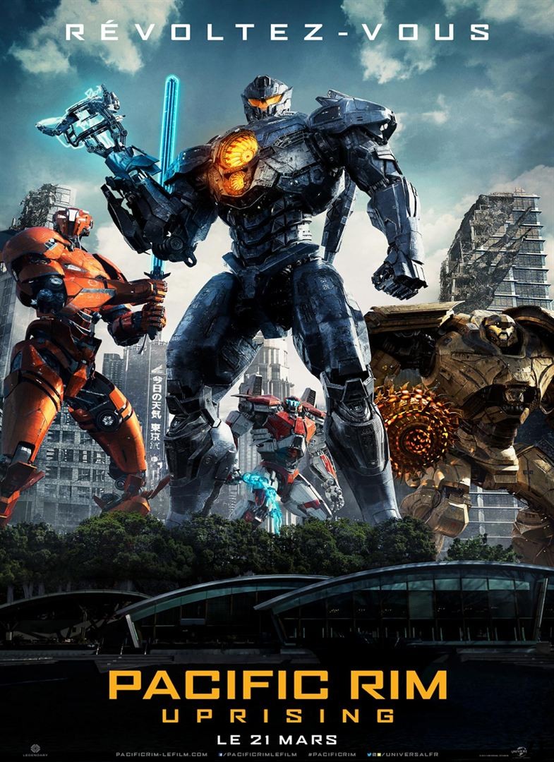 Pacific Rim 2 : Uprising FRENCH BluRay 1080p 2018