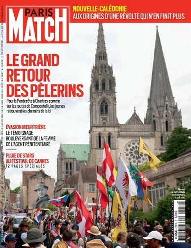 Paris Match du 23 Mai FRENCH PDF 2024