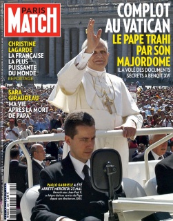 Paris Match N°3289 Du 31 Mai au 06 Juin 2012