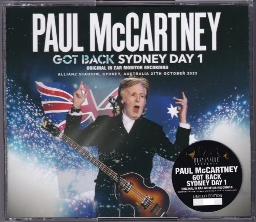 Paul McCartney - Got Back Sydney Day 1: Original In Ear Monitor Recording Autre MP3 2024