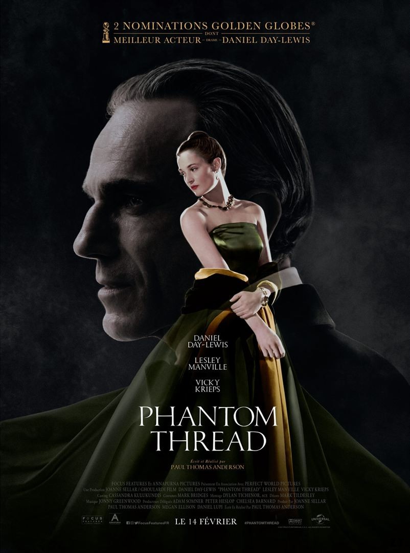 Phantom Thread FRENCH WEBRIP 1080p 2018