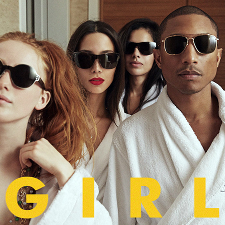 Pharrell Williams - G I R L 2014