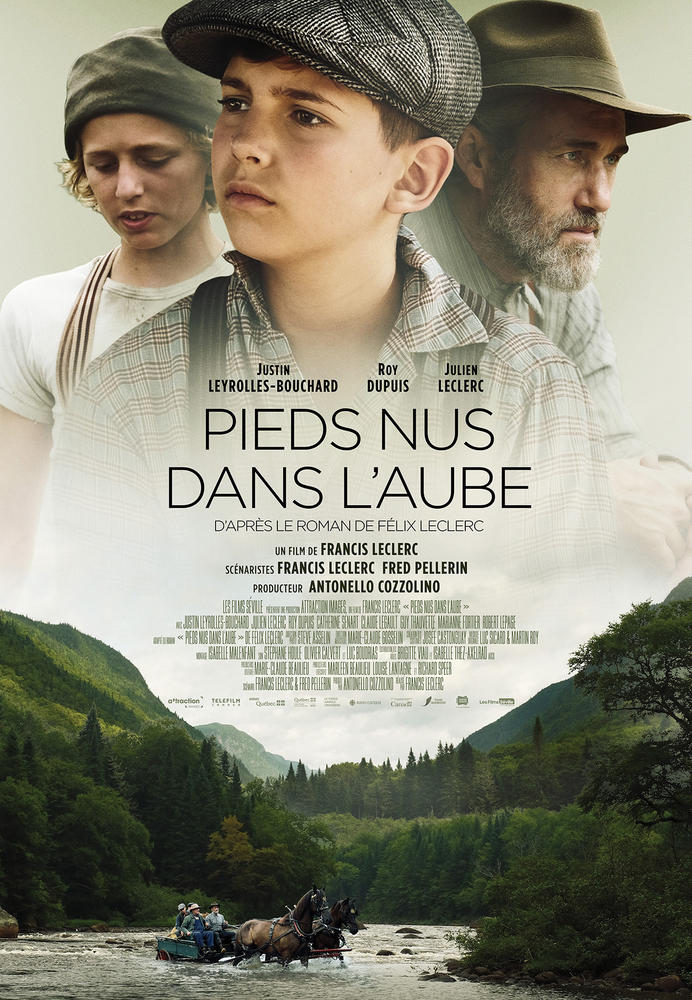 Pieds nus dans l'aube FRENCH WEBRIP 2018