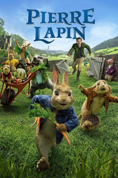 Pierre Lapin - Peter Rabbit MULTI TRUEFRENCH HDLight 1080p 2018