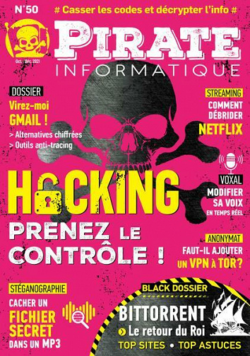 Pirate Informatique - Octobre-Décembre 2021