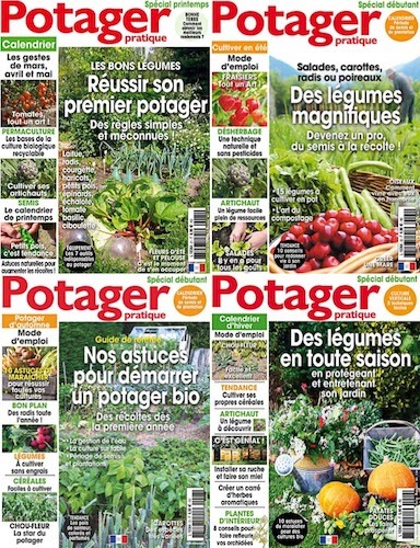 Potager Pratique - année Complete N°21-24 2021