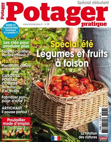 Potager Pratique - Juin-Août 2022