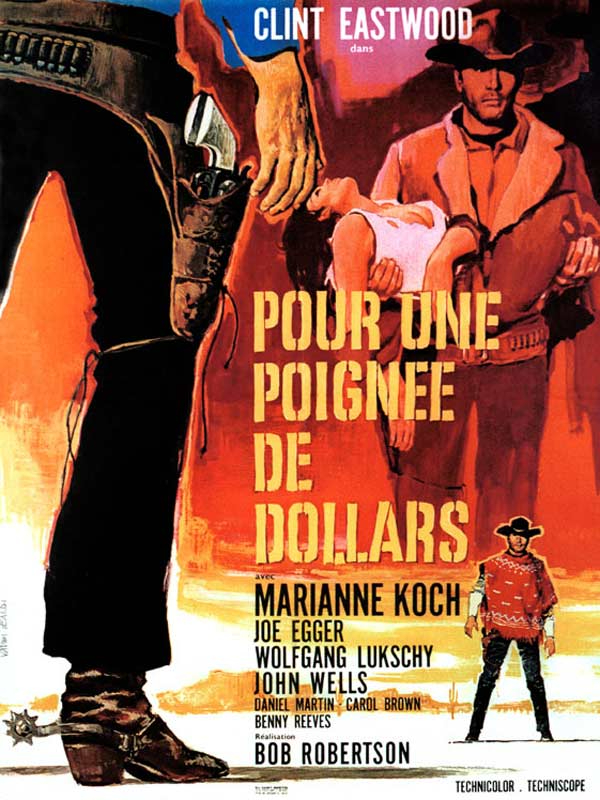 Pour une poignée de dollars FRENCH HDLight 1080p 1964