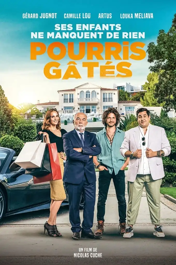 Pourris gâtés FRENCH DVDRIP x264 2022