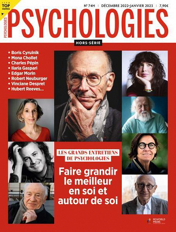 Psychologies Hors-Série - Décembre 2022 - Janvier 2023