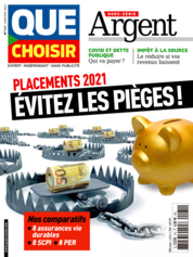 Que Choisir Argent - Janvier 2021